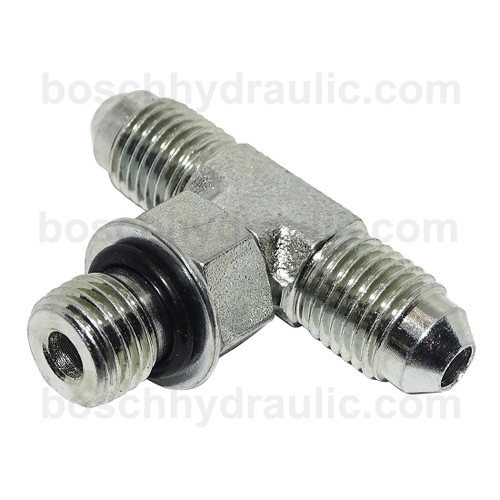 ORB ADJ M -04 X JIC M -06, BRANCH TEE