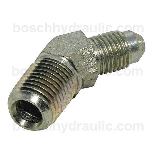 NPT M -04 X JIC M -04; 45° Elbow