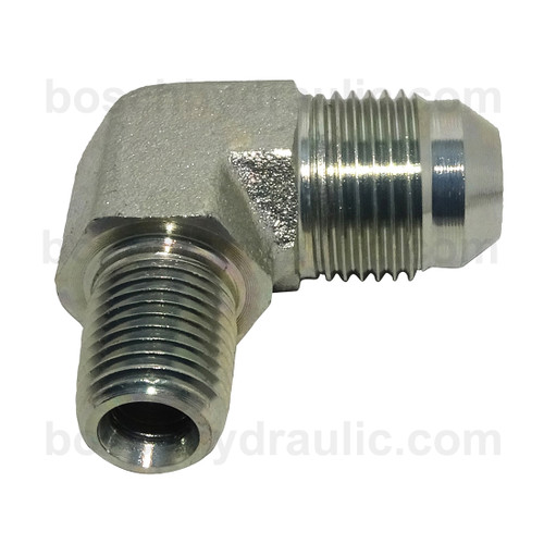NPT M -04 X JIC M -08; 90° Elbow