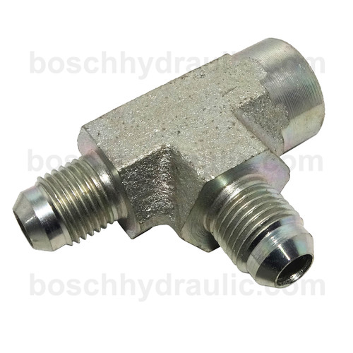 NPT F -04 X JIC M -04, RUN TEE