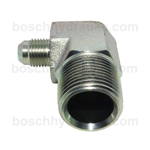 NPT M -12 X JIC M -06; 90° Elbow