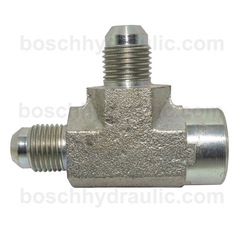 NPT F -08 X JIC M -08, RUN TEE