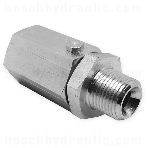 -04 NPT LIVE SWIVEL MALE X -04 NPT FEMALE