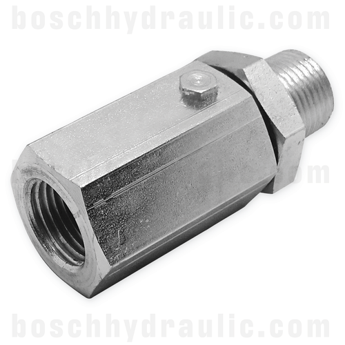 -04 NPT LIVE SWIVEL MALE X -04 NPT FEMALE