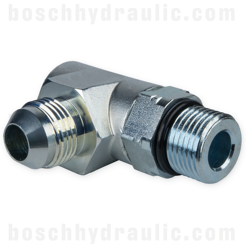 -04 ORB LIVE SWIVEL MALE X -04 JIC MALE 90°