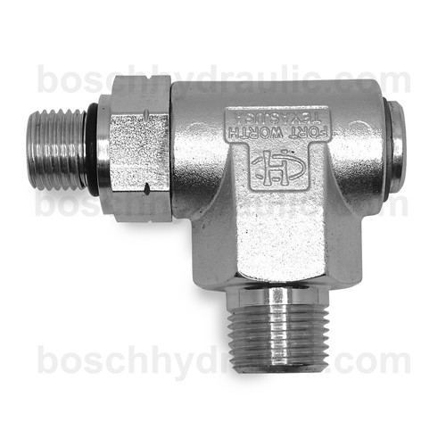 LIVE SWIVEL ORB M -06 X NPT M -06 90