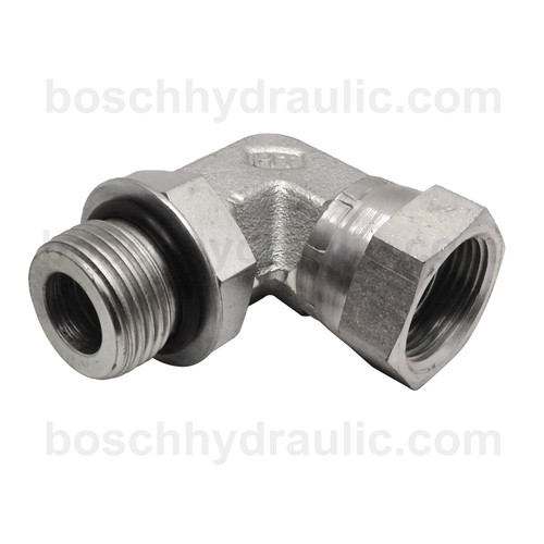 ORB M -16 X NPSM F -12; 90° Elbow