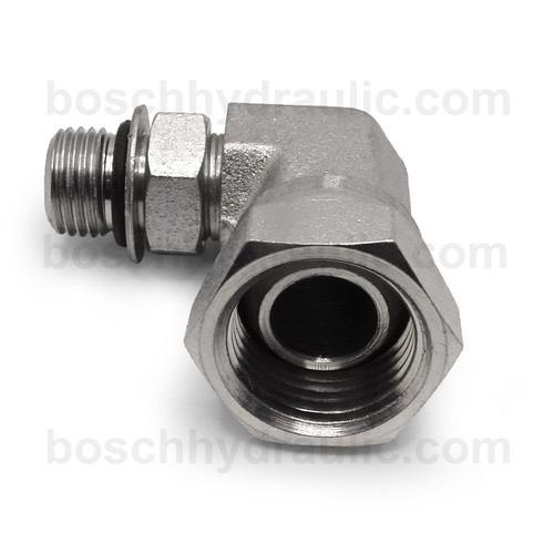 ORB M -10 X NPSM F -12; 90° Elbow