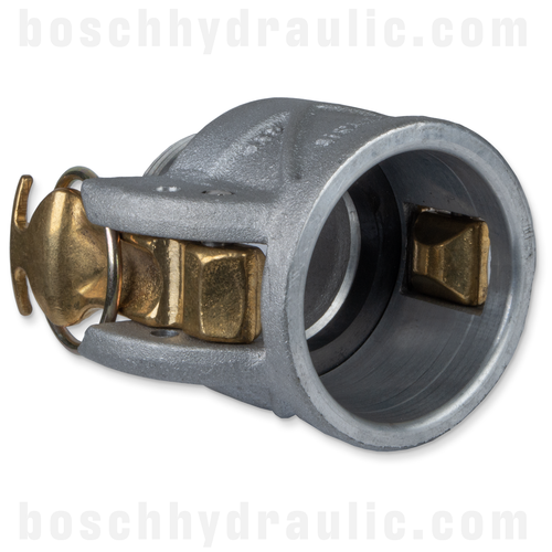 TYPE B INSTA-LOCK X 1-1/2" NPT ALUMINUM