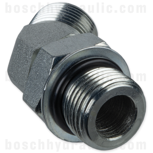-12 ORB ADJUSTABLE MALE X -10 ORFS MALE 45°