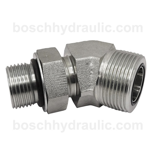 ORB ADJ M -12 X ORFS M -16; 45° Elbow