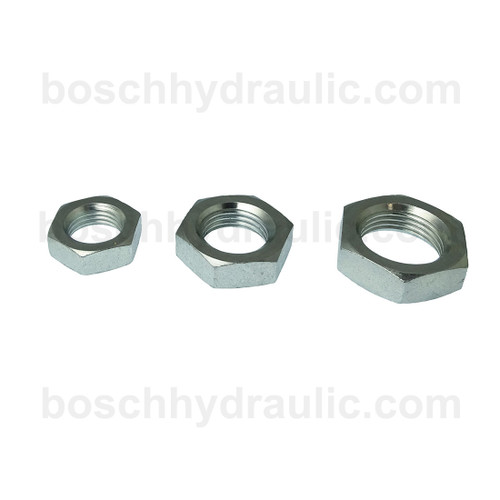 ORFS -06 BLKD LOCK NUT
