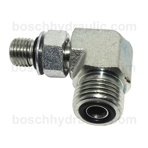 ORB ADJ M -04 X ORFS M -06; 90° Elbow