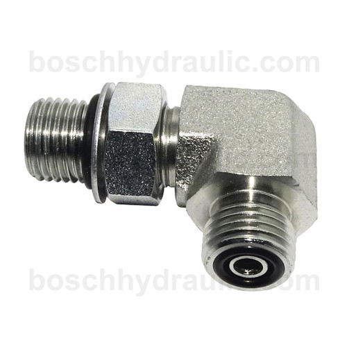 ORB ADJ M -06 X ORFS M -04; 90° Elbow