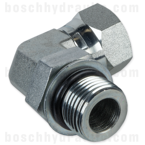 -10 ORB ADJUSTABLE MALE X -10 ORFS FEMALE 90°