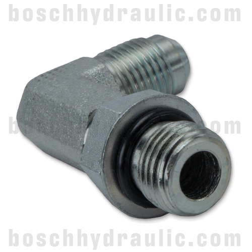 ORB ADJ M -06 X JIC M -06; 90° LONG ELBOW