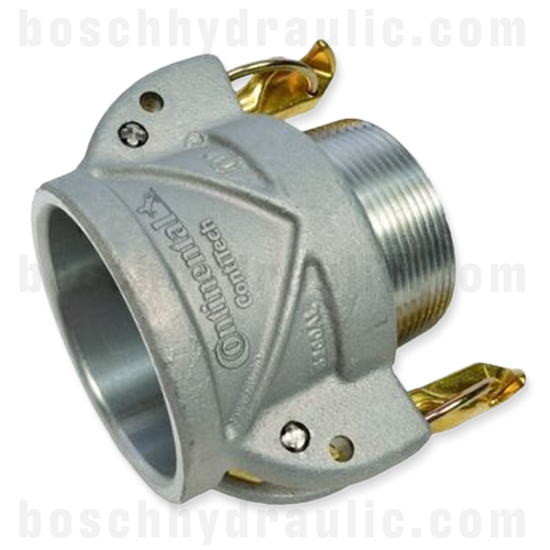 TYPE B INSTA-LOCK 2" ALUMINUM