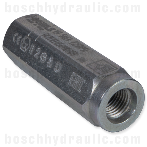 CHECK VALVE 1/4 ORB CRK 7 PSI 5800 WP