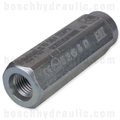 CHECK VALVE 1/4 ORB CRK 7 PSI 5800 WP