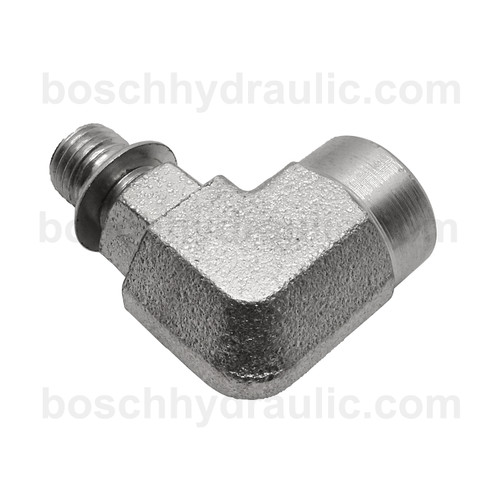 ORB ADJ M -05 X NPT F -02; 90° Elbow
