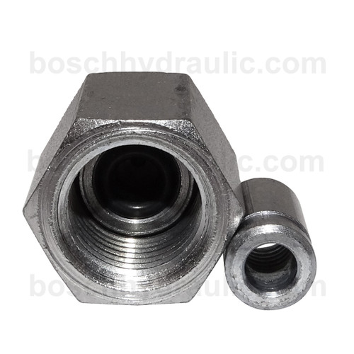 PRESSURE TEST BSPP GAUGE CONNECTOR -04