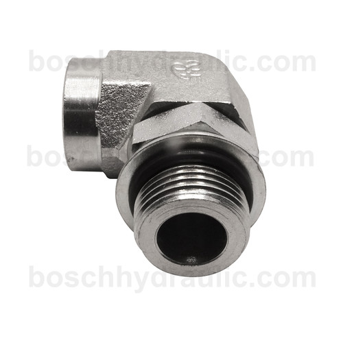 ORB ADJ M -16 X NPT F -16; 90° Elbow