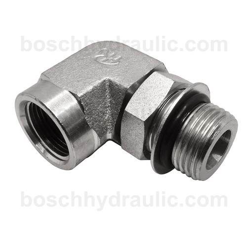 ORB ADJ M -20 X NPT F -20; 90° Elbow