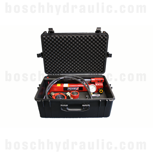 37 IN 3 PUMP WITH 10 TON 10" STROKE CYLINDER