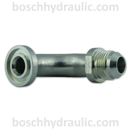 CODE 61 MALE -12 X JIC MALE -12; 90° BENT TUBE