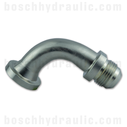 -12 CODE 61 MALE X -12 JIC MALE 90° TUBE