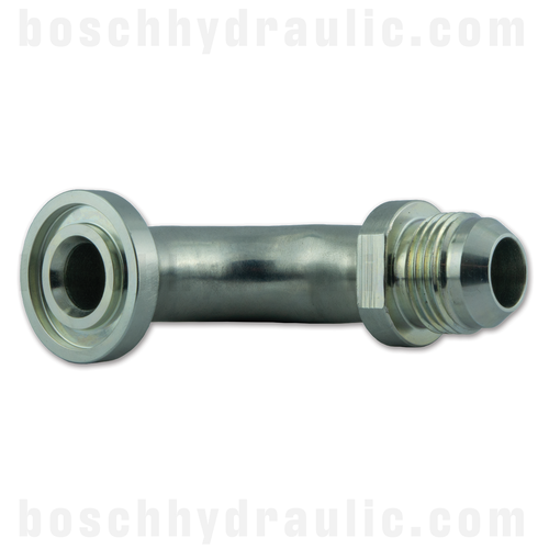 -12 CODE 61 MALE X -16 JIC MALE 90° TUBE
