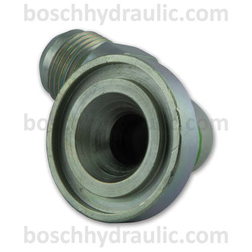 CODE 61 MALE -16 X JIC MALE -12; 90° BENT TUBE