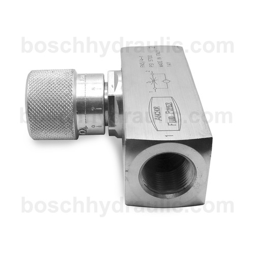 NPT F -16 X NPT F -16, Needle Check Valve