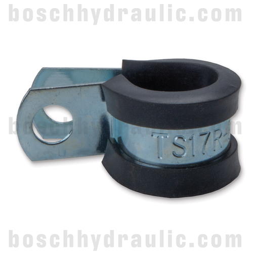 SUPPORT CLAMP 1/2 ID RUBBER CLAMP BODY