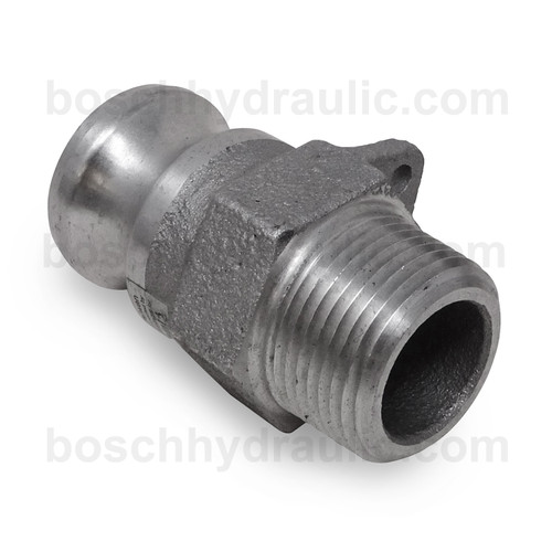 Type F Insta-Lock 4 Aluminum GY