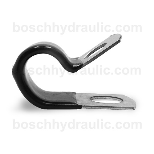 Support Clamp 15/16 ID Vinyl Dipped