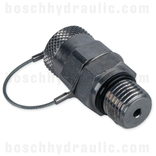 -02 ORB MALE X M16X2.0 MALE PRESSURE TEST POINT