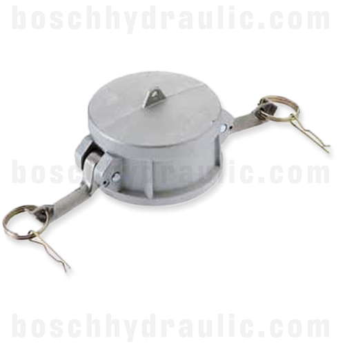 INSTA-LOCK 2" DUST CAP STAINLESS