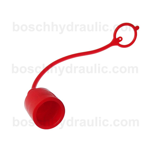 AG DUST CAP -06, RED