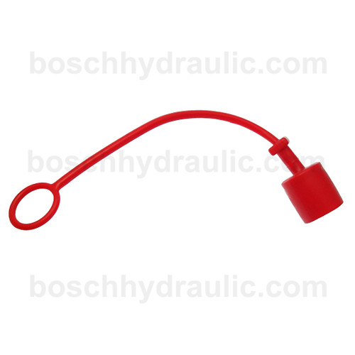 AG DUST CAP -08, RED