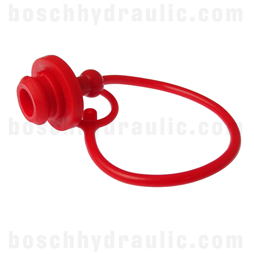 AG DUST PLUG -12, RED
