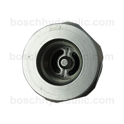 FF Coupler -04 X ORB F -06