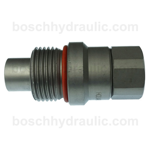 FF Screw HD Nipple -16 X NPTF -16