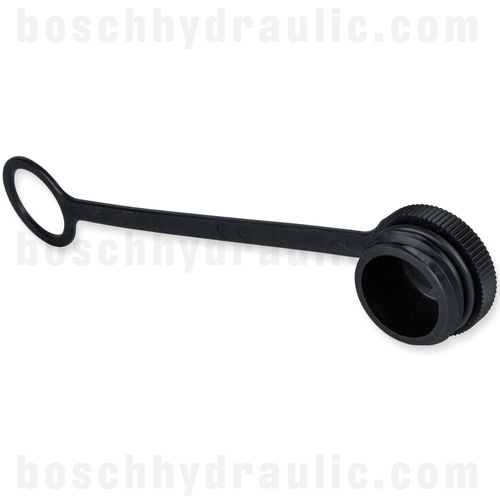 RK DUST PLUG GROUP 2 M32 X 3.0 BLACK