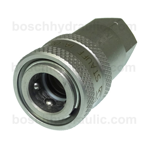 ISO A Coupler -04 NPTF