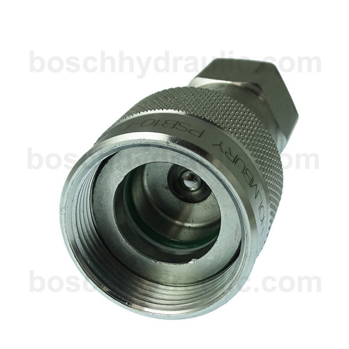 Jack Coupler -06 X NPTF -06; Ball Valve