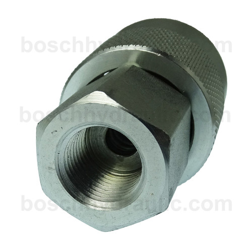 Jack Coupler -06 X NPTF -06; Ball Valve