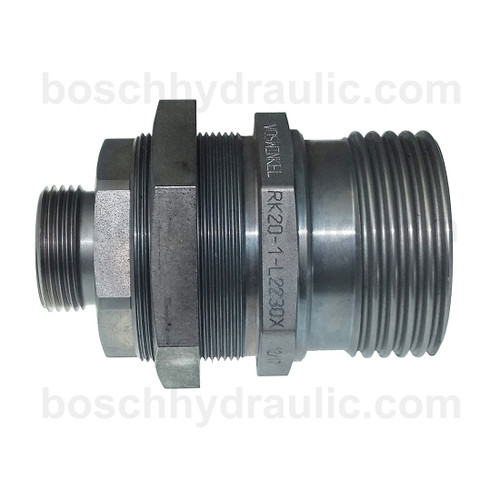 RK FIXED HALF GROUP 6 X DIN M 22L