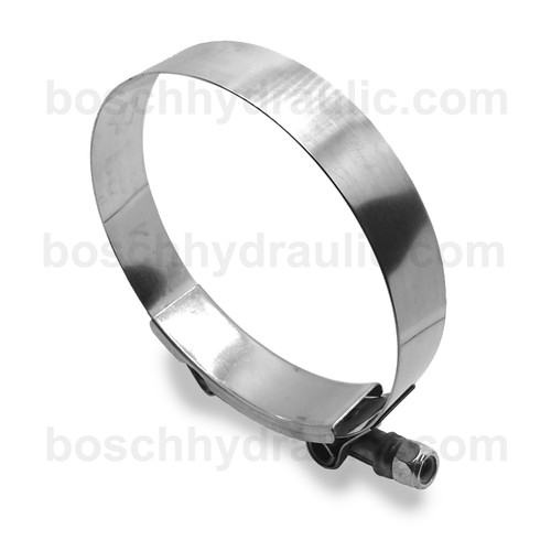 T-Bolt Clamp 104-112mm