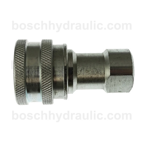 ISO B Coupler -08 NPTF